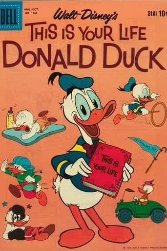 This Is Your Life Donald Duck movie poster - Rated 6.3/10