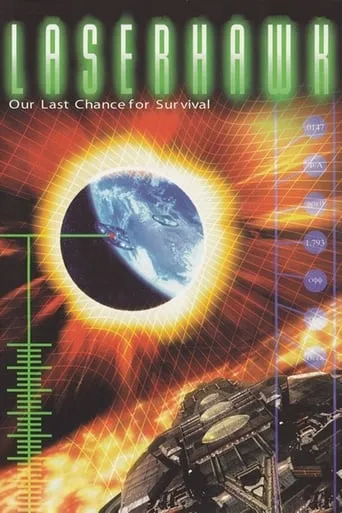 Laserhawk movie poster - Rated 4.1/10