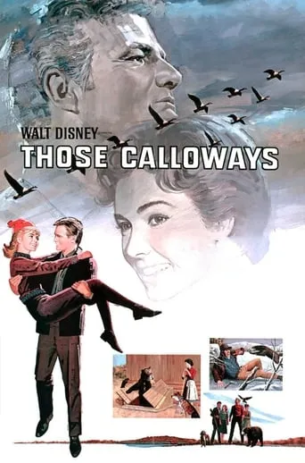 Those Calloways movie poster - Rated 6.3/10