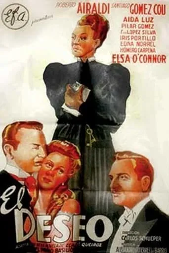 El deseo movie poster - Rated 10/10