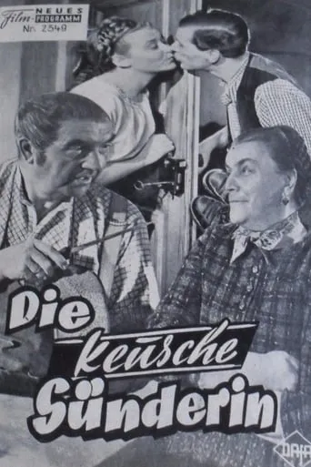 Die keusche Sünderin movie poster - Rated 6/10