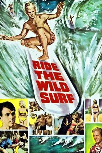 Ride the Wild Surf movie poster - Rated 4.8/10