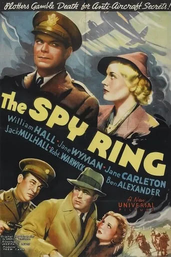 The Spy Ring movie poster - Rated 5/10