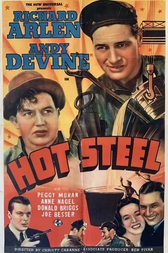 Hot Steel movie poster - Entertainment content