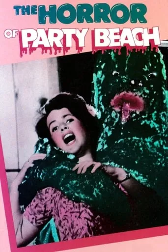 The Horror of Party Beach movie poster - Rated 4.4/10