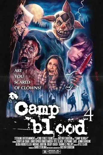 Camp Blood 4 movie poster - Rated 3.4/10
