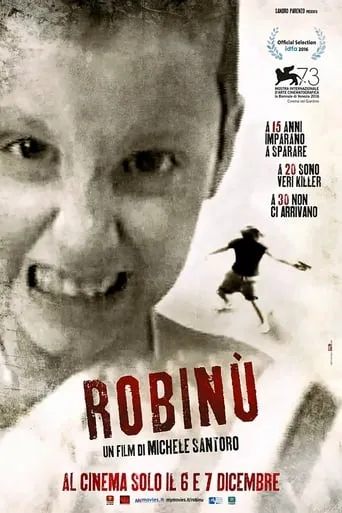 Robinù movie poster - Rated 6.5/10