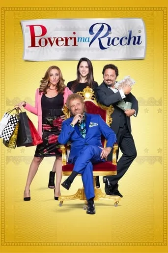Poor but Rich movie poster - Rated 6/10