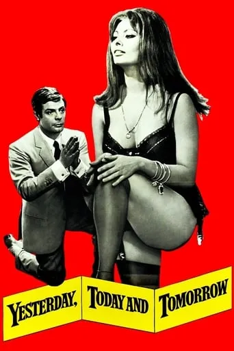 Yesterday, Today and Tomorrow movie poster - Rated 7.5/10