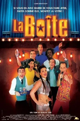 La Boîte movie poster - Rated 5/10