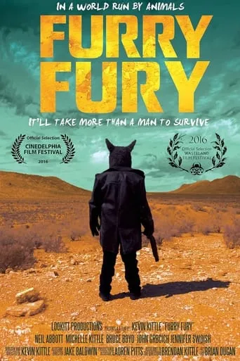 Furry Fury movie poster - Rated 2/10