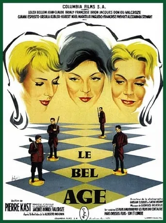 Le Bel Âge movie poster - Rated 5.3/10