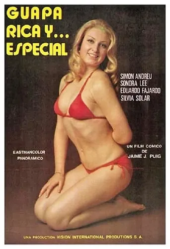 Guapa, rica y... especial movie poster - Entertainment content