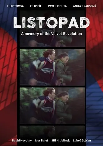 Listopad: A Memory of the Velvet Revolution movie poster - Rated 4/10