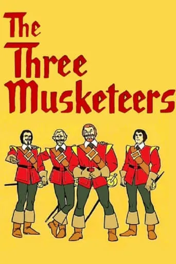 The Three Musketeers movie poster - Rated 5.8/10