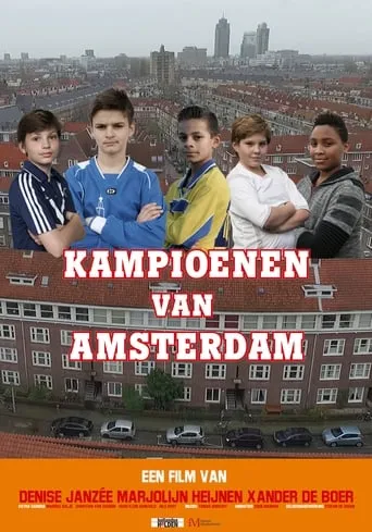 Kampioenen van Amsterdam movie poster - Entertainment content