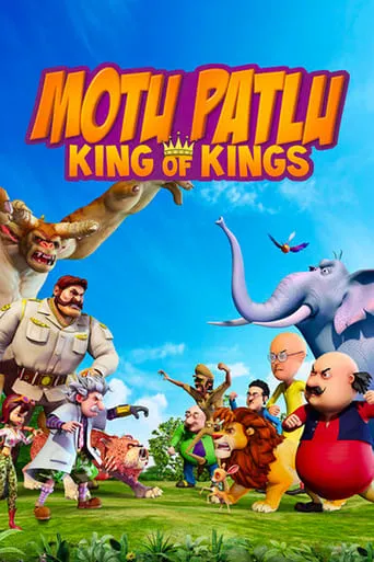 Motu Patlu: King of Kings movie poster - Rated 9/10