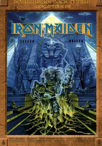 Iron Maden - Somewhere Back in Time World Tour '08, Mumbai India movie poster - Entertainment content
