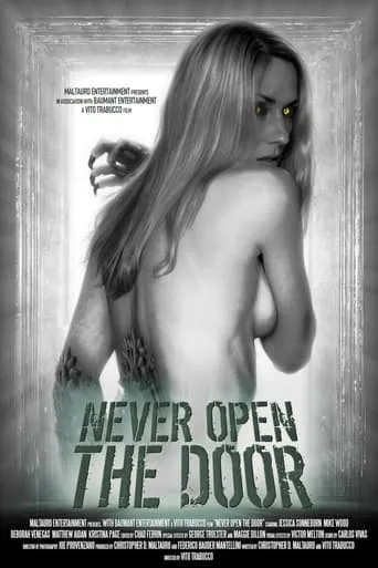 Never Open the Door movie poster - Rated 4.3/10