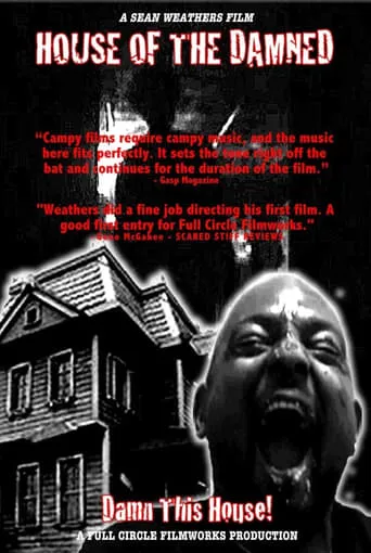 House of the Damned movie poster - Rated 3.5/10