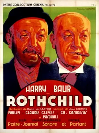 Rothchild movie poster - Rated 6/10