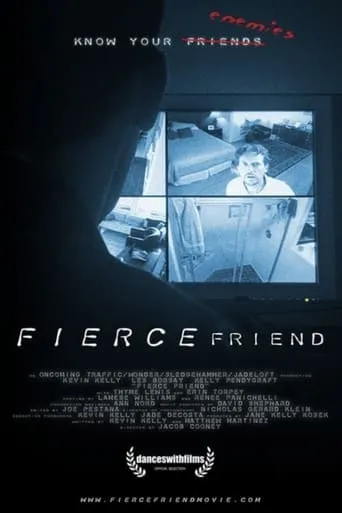 Fierce Friend movie poster - Rated 3/10