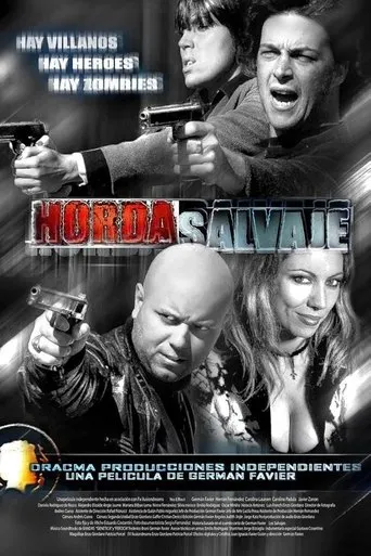 Horda Salvaje movie poster - Entertainment content