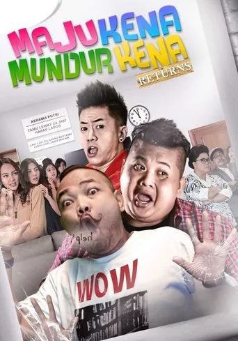 Maju Kena Mundur Kena Returns movie poster - Rated 4/10