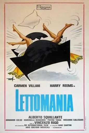 Lettomania movie poster - Rated 2.9/10