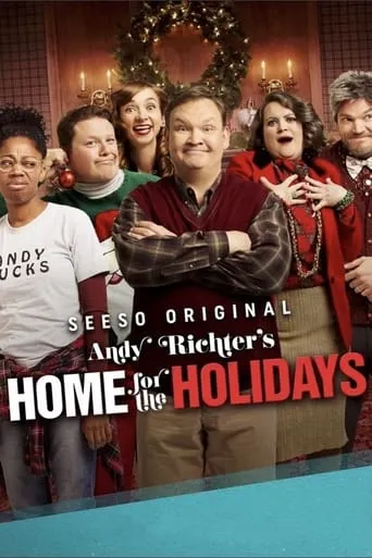 Andy Richter's Home for the Holidays movie poster - Entertainment content