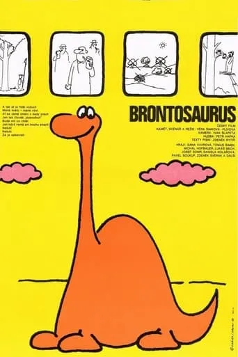 Brontosaurus movie poster - Rated 5.8/10