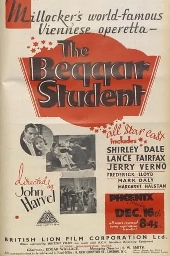 The Beggar Student movie poster - Entertainment content