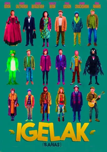 Igelak (Frogs) movie poster - Rated 5/10