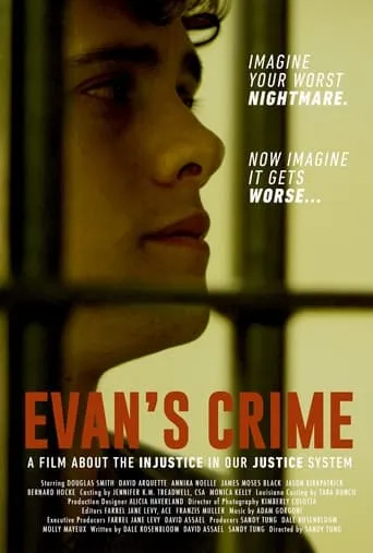 Evan's Crime movie poster - Rated 1/10