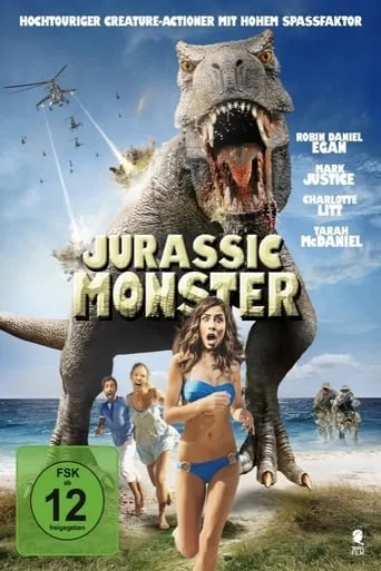 Monster: The Prehistoric Project movie poster - Rated 3.6/10
