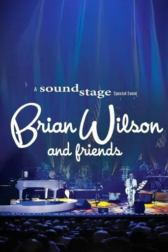 Brian Wilson and Friends - A Soundstage Special Event movie poster - Rated 8/10