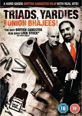 Triads, Yardies & Onion Bhajees! Once Upon A Time In Southall movie poster - Rated 2.5/10