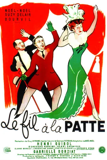 Le Fil à la patte movie poster - Rated 4.5/10