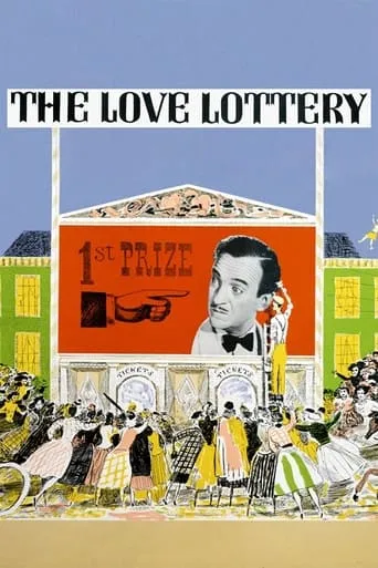 The Love Lottery movie poster - Rated 4.8/10