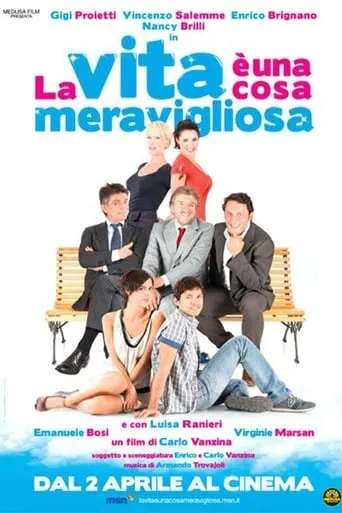 Life Is a Wonderful Thing movie poster - Rated 5.5/10