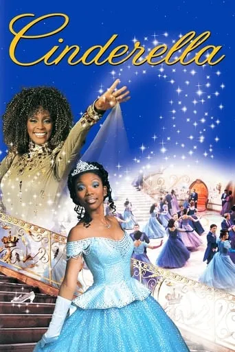 Cinderella movie poster - Rated 6.5/10