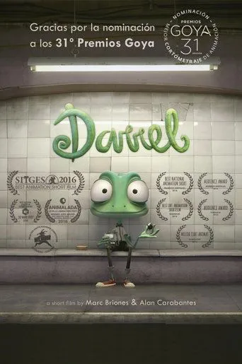 Darrel movie poster - Rated 6.722/10
