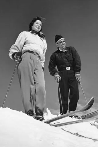 Skiing Scene in Quebec movie poster - Rated 6/10
