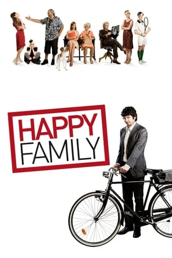 Happy Family movie poster - Rated 6.432/10
