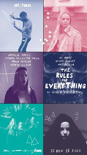 The Rules for Everything movie poster - Rated 5.8/10
