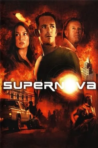 Supernova movie poster - Rated 4.3/10
