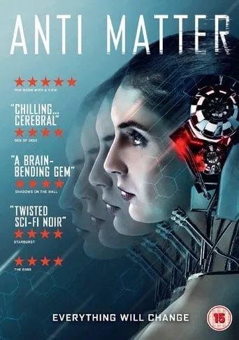 Anti Matter movie poster - Rated 5.752/10