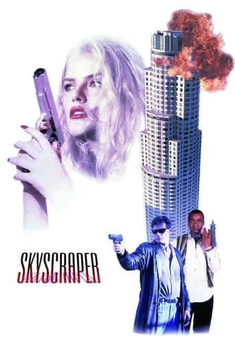 Skyscraper movie poster - Rated 4.2/10