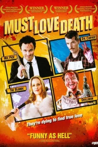 Must Love Death movie poster - Rated 3.9/10