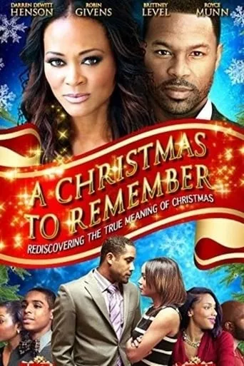 A Christmas to Remember movie poster - Rated 3/10